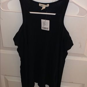 Urban outfitters cold shoulder top